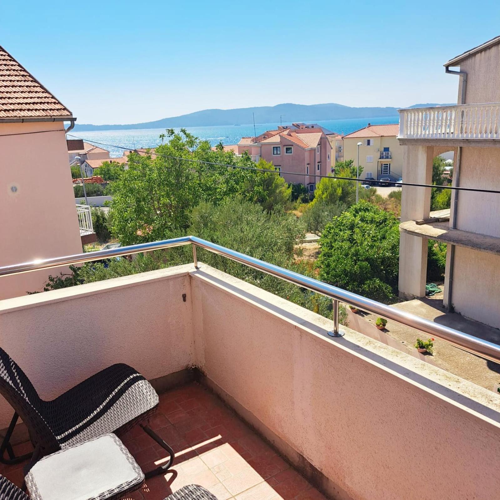 Apartments Pletikosa Brodarica  Extérieur photo
