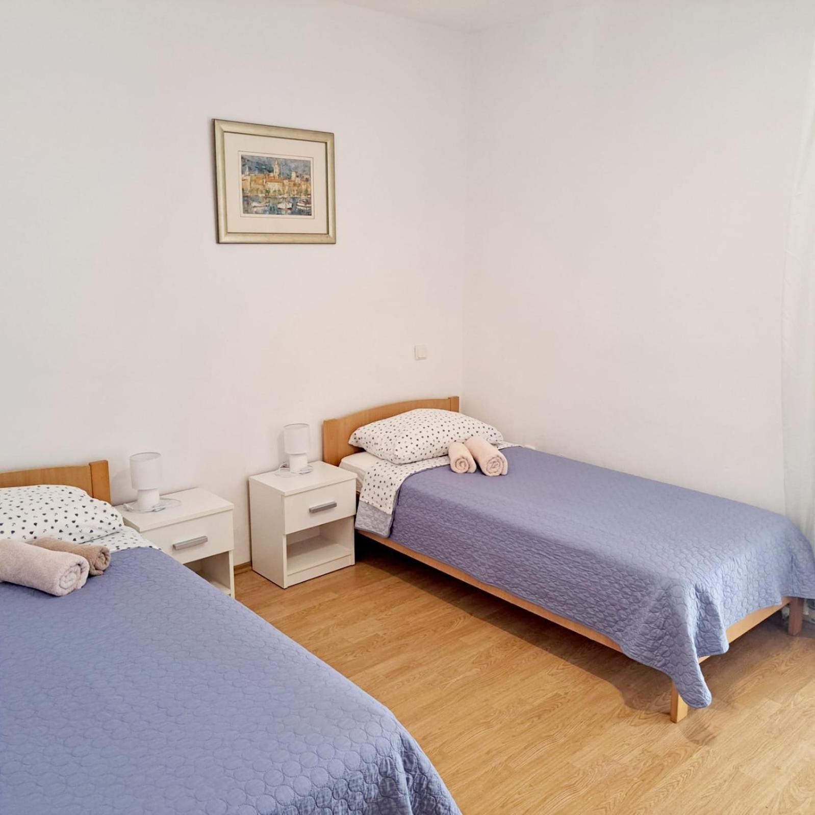Apartments Pletikosa Brodarica  Extérieur photo